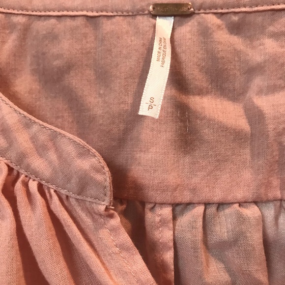 Free People Button Up - Picture 4 of 4